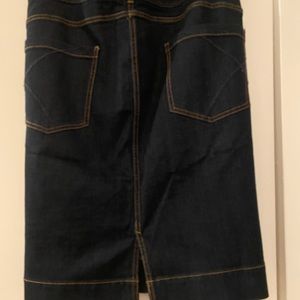 Plus size Jean skirt